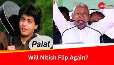 Nitish Kumar 'Filp Flop' Memes Flood Social Media After Lok Sabha Election Results