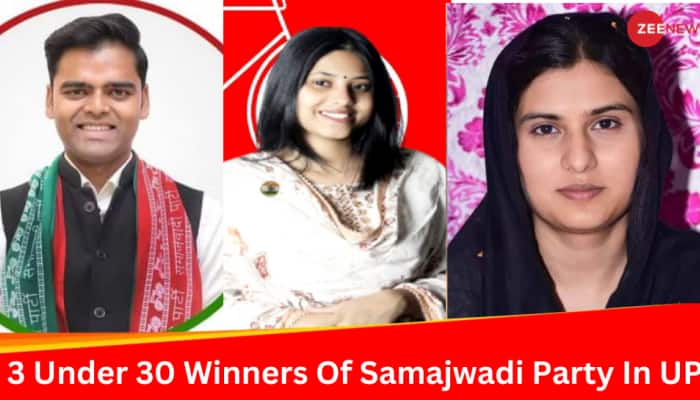 Election Results 2024: Meet 3 Youngest Samajwadi Party Winners In Uttar Pradesh, Set To Become MPs Under 30