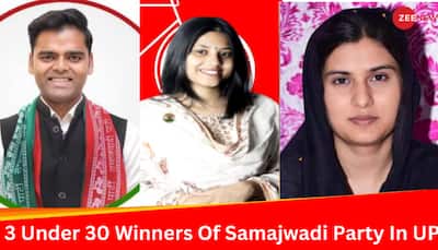 Election Results 2024: Meet 3 Youngest Samajwadi Party Winners In Uttar Pradesh, Set To Become MPs Under 30