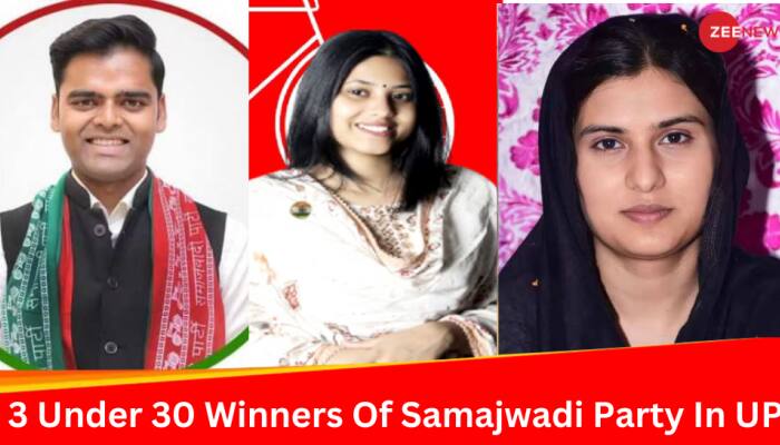Election Results 2024: Meet 3 Youngest Samajwadi Party Winners In Uttar Pradesh, Set To Become MPs Under 30