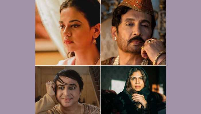Heeramandi Actress Sharmin Segal Gets Praise From Co-Actors Shekhar Suman, Shruti Sharma And Indresh Malik 