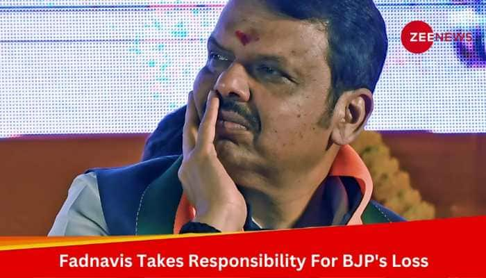 Fadnavis Takes Blame For BJP&#039;s Loss In State, Asks To Be Relieved Of Duties