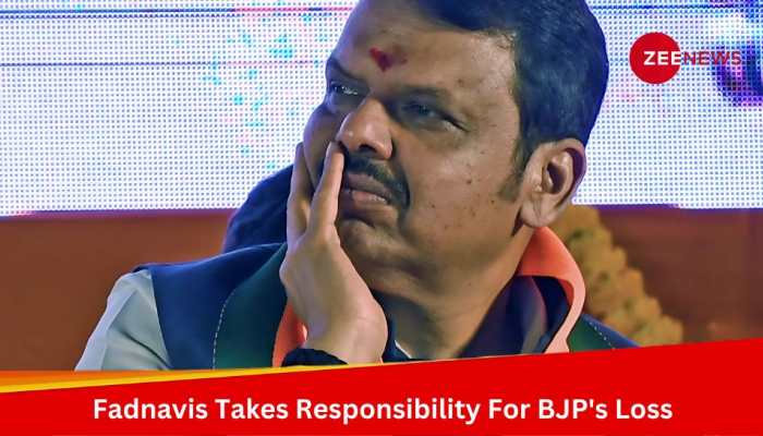 Fadnavis Takes Blame For BJP's Loss In State, Asks To Be Relieved Of Duties