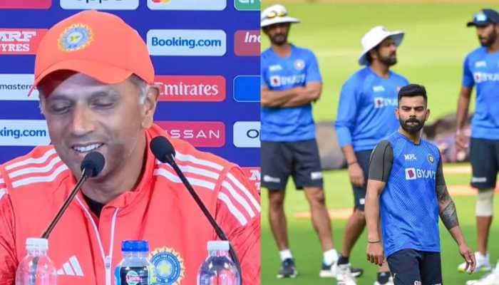 Rahul Dravid Takes Cheeky Dig At ICC Over T20 World Cup Facilities: &#039;Strange To Be Practicing In A Public Park&#039;