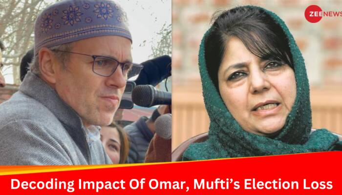 Decoding The Impact Of Omar Abdullah, Mehbooba Mufti's Big Election Loss On Kashmir Politics