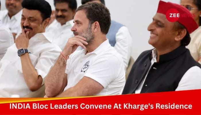 In INDIA Bloc’s Meeting, Kharge Sends Feelers To NDA Parties 
