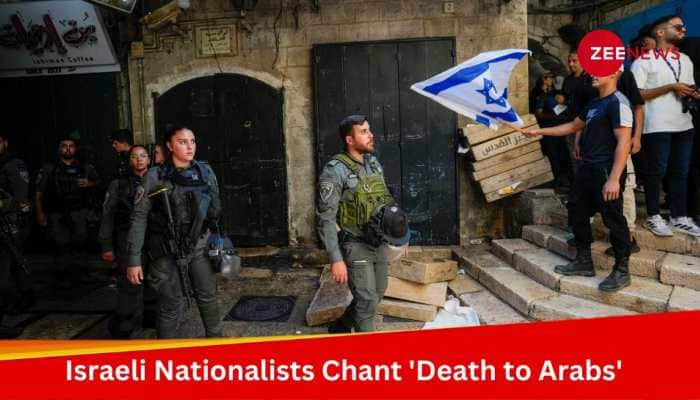 Israeli Nationalists Chant &#039;Death to Arabs&#039;, March Through Palestinian Area