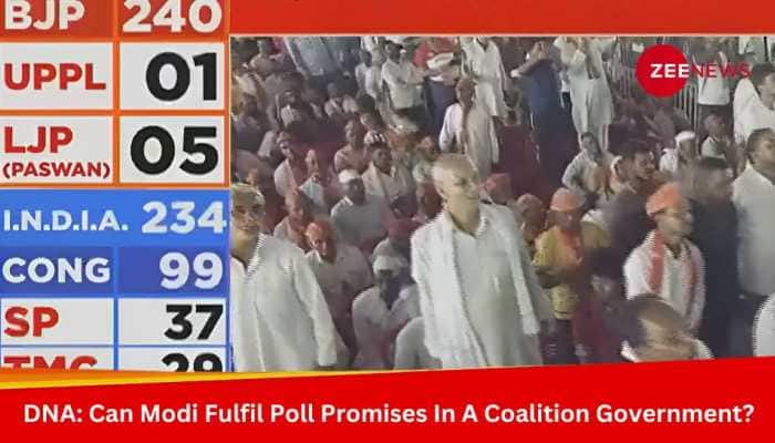 DNA Exclusive: How Difficult Will It Be For Modi To Implement Reforms, Poll Promises In Coalition Government?
