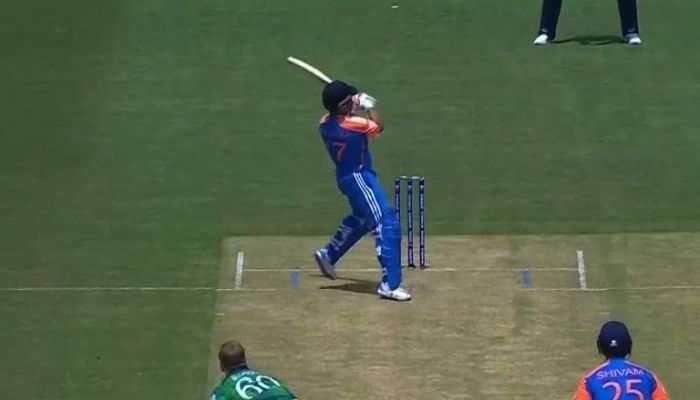 Rishabh Pant's 'Unbelievable' Reverse Sweep Stuns Americans, Video Goes Viral - Watch