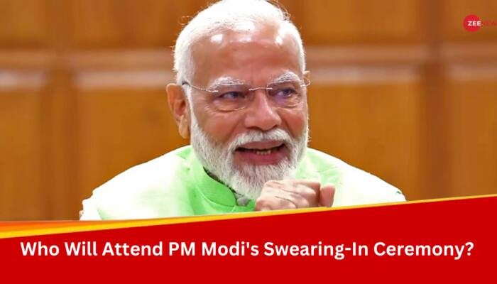 Modi 3.0: PM Modi's Swearing-In Ceremony Guest List Unveiled 