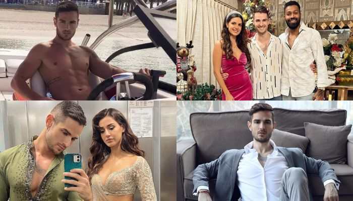 Hardik Pandya, Natasa Satnkovic's Breakup: Meet Aleksandar Alex Ilic, Who Also Dated Disha Patani - In Pics