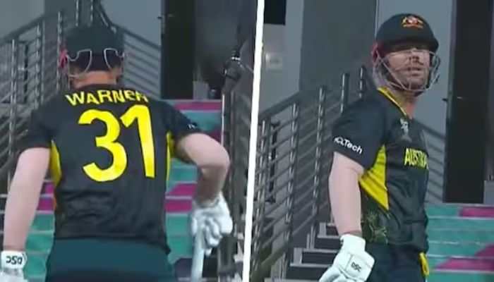 Watch: David Warner's Hilarious Wrong Turn Has Fans In Stitches, Video Goes Viral