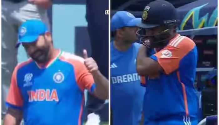 Rohit Sharma's Injury Update: Team India Captain Says THIS After Getting Hit On Shoulder During IND vs IRE Game In T20 World Cup 2024 Rohit Sharma's Injury Update: Team India Captain Says THIS After Getting Hit On Shoulder During IND vs IRE Game In T20 World Cup 2024