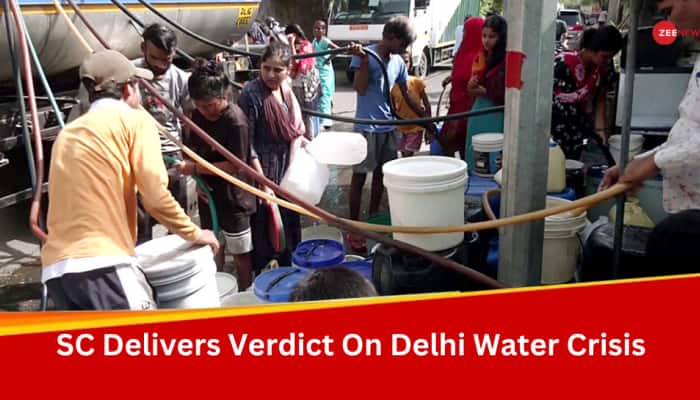 Supreme Court Orders In Favour Of Delhi, Capital To Get Additional Water From Himachal Amid Crisis