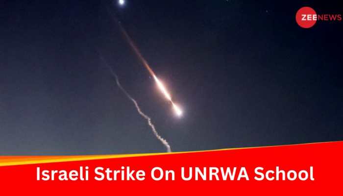 Israeli Strike On UNRWA School In Gaza 'Kills At Least 40' Palestinians