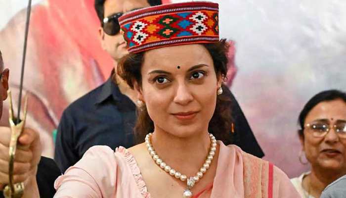 Kangana Ranaut's First Reaction After Allegedly Being Slapped By CISF Official At Chandigarh Airport - Watch