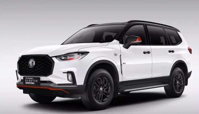  MG Motor India Launches Gloster Desert Storm and Snow Storm Editions