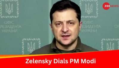 Zelensky Dials PM Modi, Says Ukraine Relies On India's Participation In Next Week's Peace Summit