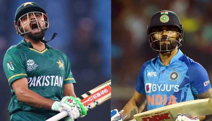 Babar Azam Surpasses Virat Kohli To Become T20I's All-Time Leading Run-Scorer During Pakistan's T20 World Cup 2024 Match Against USA Babar Azam Surpasses Virat Kohli To Become T20I's All-Time Leading Run-Scorer During Pakistan's T20 World Cup 2024 Match Against USA