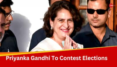 Lok Sabha Elections: Priyanka Gandhi Might Contest Elections From Wayanad - Sources 