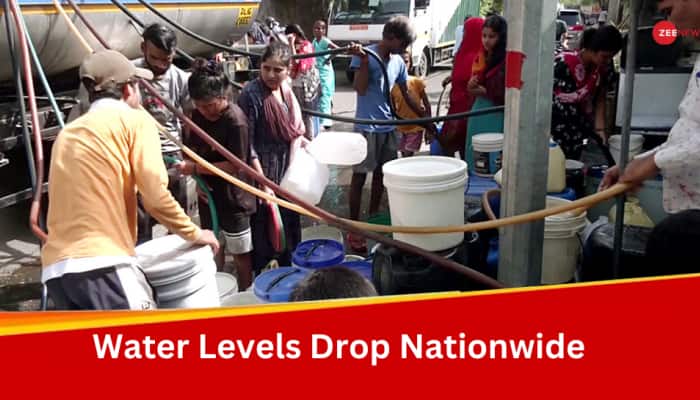 India Faces Water Crisis as Levels Drop Nationwide - Find Out Which Cities Are Most Affected