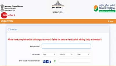 NCHM JEE Result 2024 Declared At exams.nta.ac.in- Check Direct Link, Steps To Download Here