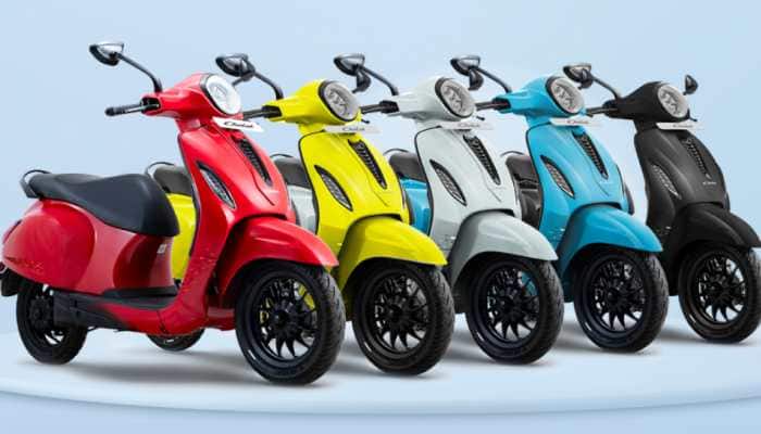 123KM Range, 5 Colors; New Bajaj Chetak Launched At Affordable Price