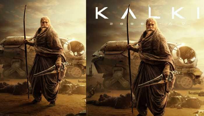 Amitabh Bachchan As Ashwatthama In &#039;Kalki 2898 AD’ New Poster Looks Battle-Ready!