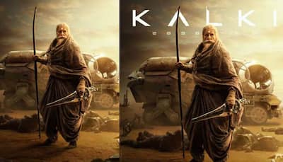 Amitabh Bachchan As Ashwatthama In 'Kalki 2898 AD’ New Poster Looks Battle-Ready!