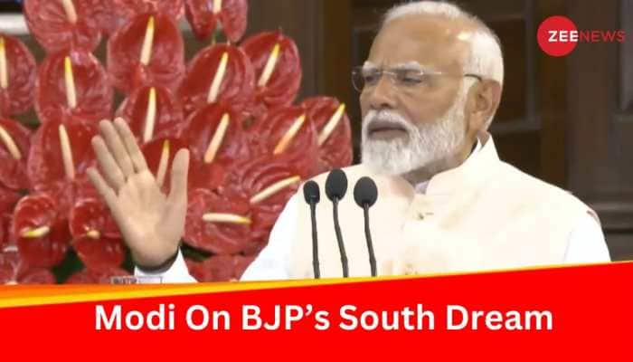 What Narendra Modi Said On BJP&#039;s Defeat In Tamil Nadu, Victory in Telangana, Karnataka And Kerala