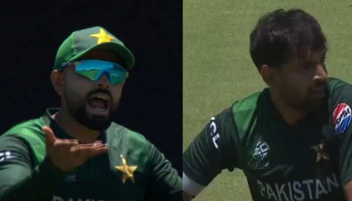 Babar Azam Furious After Haris Rauf Concedes Last Ball Boundary Against USA In T20 World Cup 2024- WATCH