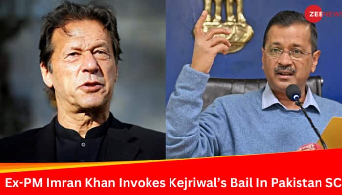 Ex-Pak PM Imran Khan Invokes Arvind Kejriwal&#039;s Bail In Pakistan Supreme Court, Here&#039;s Why?