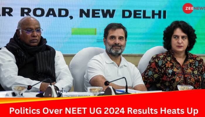 NEET UG Results: Congress Demands SC-Monitored Probe Into 2024 Exam &#039;Irregularities&#039;