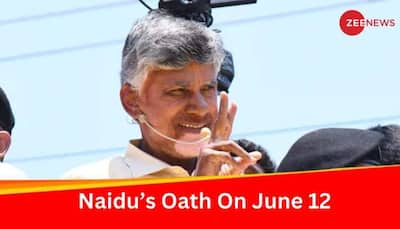 TDP President Chandrababu Naidu To Take Oath As Andhra Pradesh CM On June 12