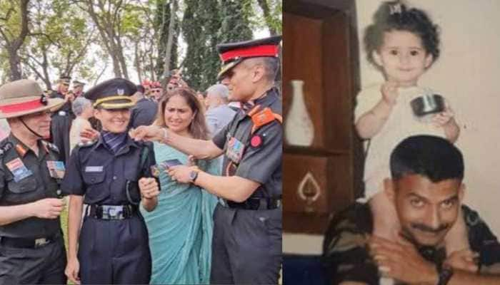 SSB Success Story: Meet Inayat Vats - Her Father Sacrificed Life For Nation In Terror Op; She&#039;s An Army Officer Today. Inspirational Story Here