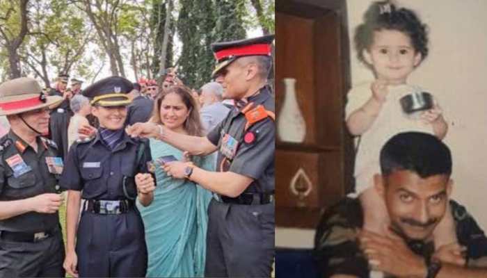 SSB Success Story: Meet Inayat Vats - Her Father Sacrificed Life For Nation In Terror Op; She's An Army Officer Today. Inspirational Story Here