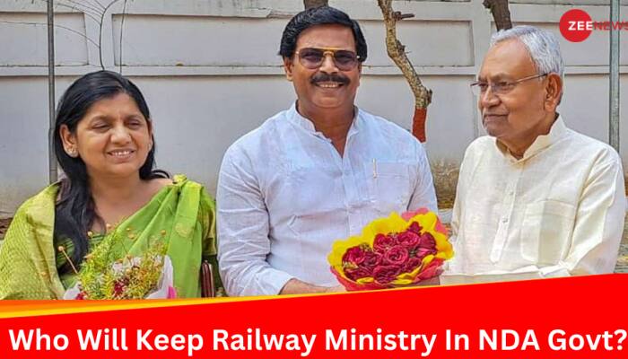 Will Railway Ministry Become Bone Of Contention In NDA Govt? JDU MP Confirms Demand