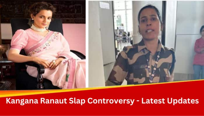 Kangana Ranaut Slap Row: FIR Filed Against CISF Officer Who Allegedly Slapped, Farmer Leaders Meet Police - Top Developments 