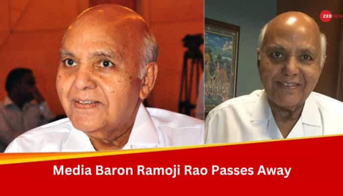 Media Baron Ramoji Rao Passes Away At 87