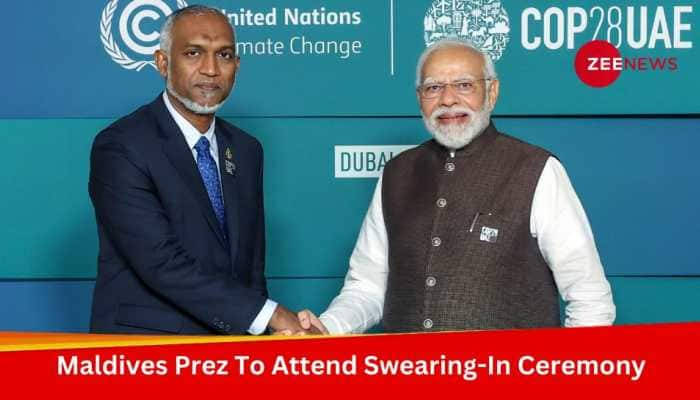 Maldives President Muizzu Confirms Attendance At PM Modi&#039;s Swearing-In Ceremony