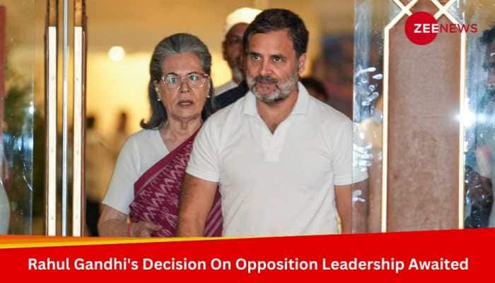 Rahul Gandhi&#039;s Decision On Opposition Leadership Awaited After CWC&#039;s Unanimous Request