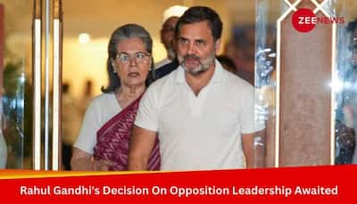 Rahul Gandhi's Decision On Opposition Leadership Awaited After CWC's Unanimous Request