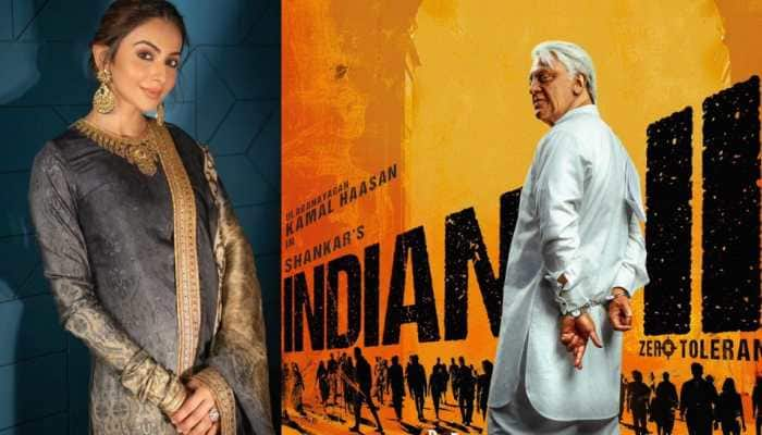 Rakul Preet Singh Portrays A Strong And Confident Women In The Kamal Haasan Starrer &#039;Indian 2&#039;