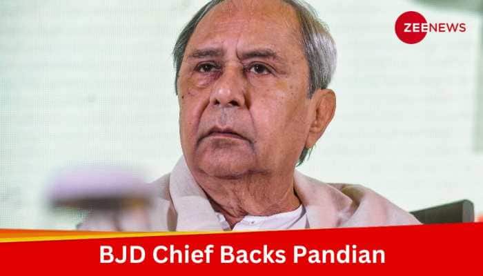 BJD Chief Patnaik Backs Pandian, Calls Him 'Person Of Integrity' Despite Party's Loss