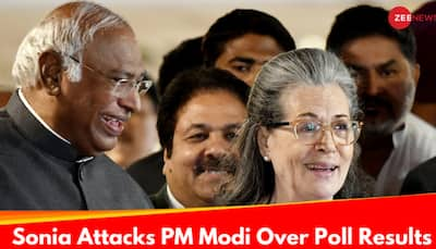 Sonia Gandhi Calls Poll Results 'Political And Moral Defeat' Of PM Modi, Says 'No Longer Can...'