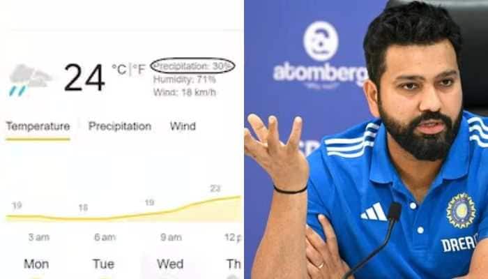 IND vs PAK T20 World Cup 2024 Weather Report From New York: Will Rain Play Spoilsport?