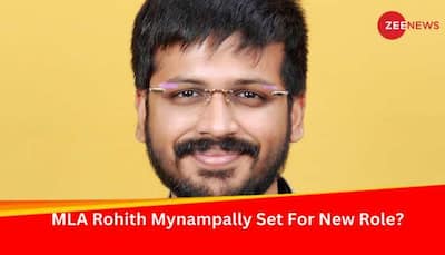 Telangana Cabinet Expansion: Youngest MLA Dr. Rohith Mynampally Set For Induction In Revanth Reddy's Team?
