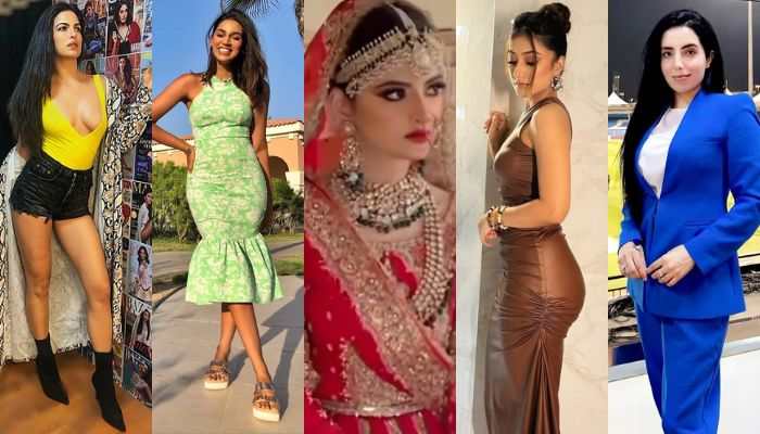IND Vs PAK Wgas Of Cricketers Who Will Be Cheering From Stands In T20 World Cup 2024 - In Pics
