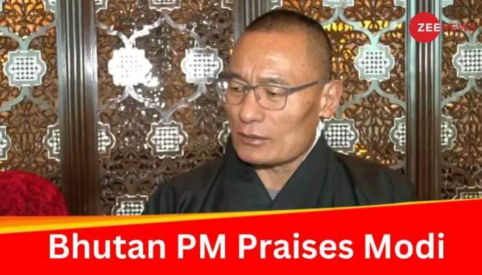 India Has Grown Spectacularly During 10 Years Of PM Narendra Modi&#039;s Leadership: Bhutan PM Tobgay