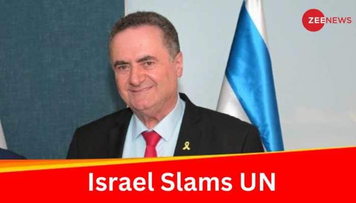 Israel&#039;s FM Calls UN Decision To &#039;Blacklist&#039; Israel&#039;s Military &#039;Shameful&#039;